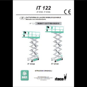 PIATTAFORMA ITECO IT122 (IT10122-IT12122)