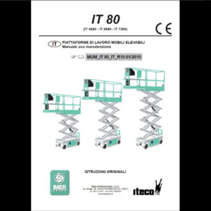 PIATTAFORMA ITECO IT80 (IT4680-IT5980-IT7380)