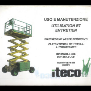 ITECO IG10160D-E-D/E IG8160D-E-D/E
