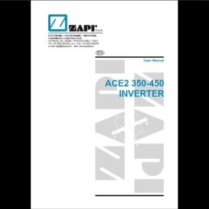 ZAPI INVERTER ACE2 350-450