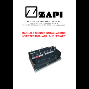 ZAPI INVERTER DUALA C2/HP/POWER