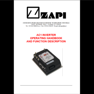ZAPI INVERTER AC1 (EN)